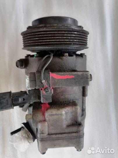 Компрессор кондиционера на ix35