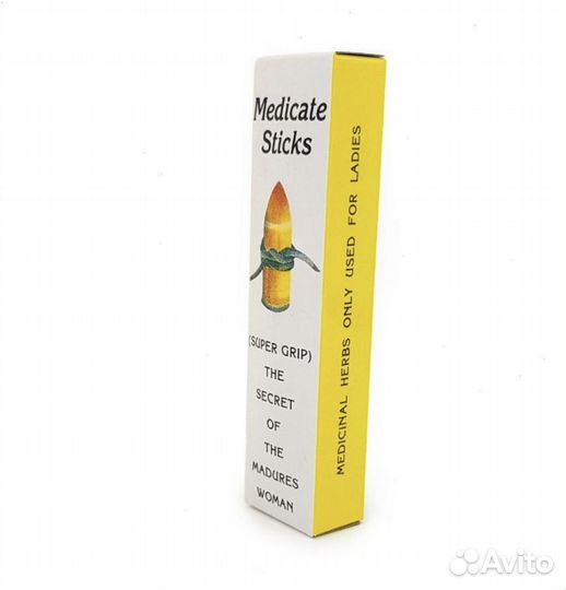 Травяная женская палочка Мадура подтягивает мышцы