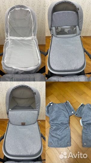 Коляска adamex 3 в 1