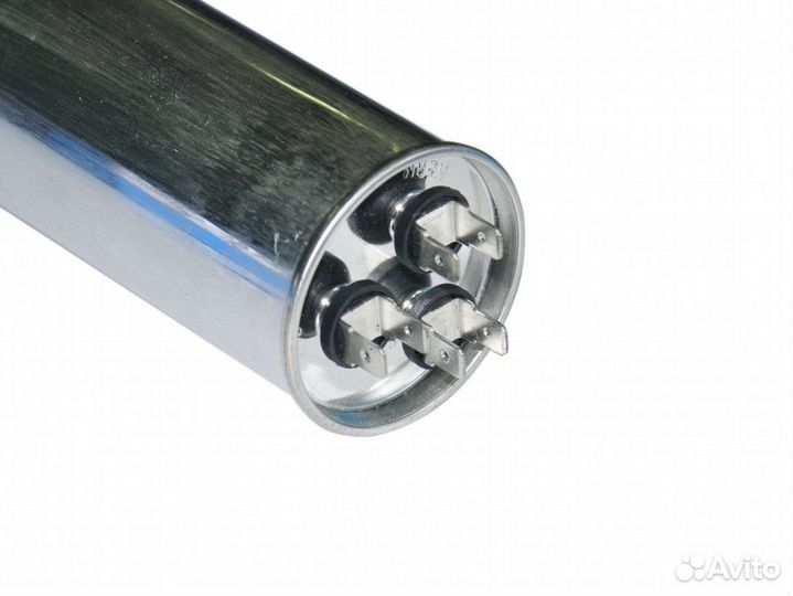 Конденсатор пусковой CBB65 (50+2,5uF, 450V) металл