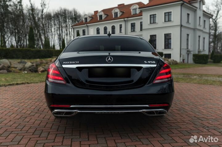 Аренда Mercedes-Benz S450 Maybach