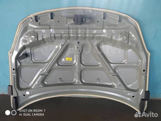 Капот Ниссан Альмера G15 12-20 г.в