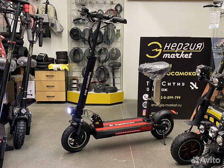Электросамокат Kugoo M4 Jilong 2022