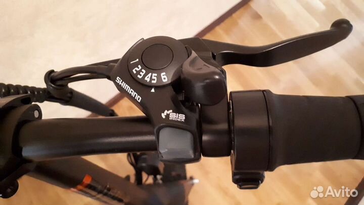 Электровелосипед складной