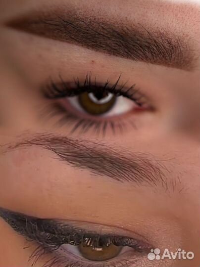 Перманентный макияж губ/бровей