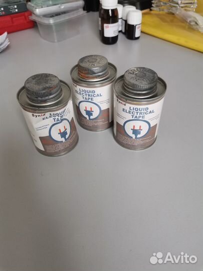 Жидкая изолента, 1 шт