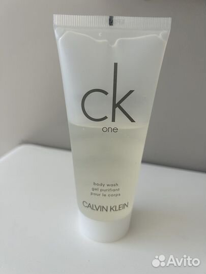 Гель для душа парфюмированный calvin klein one