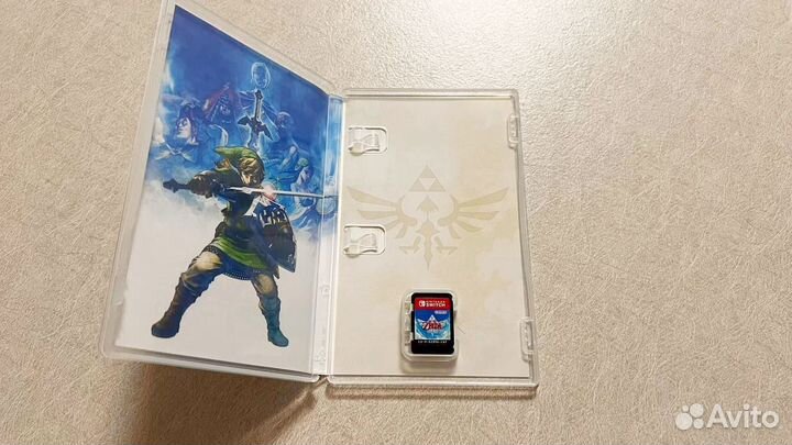 Zelda Skyward Sword (Switch)