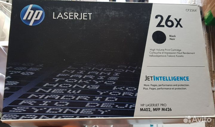 Картридж оригинал