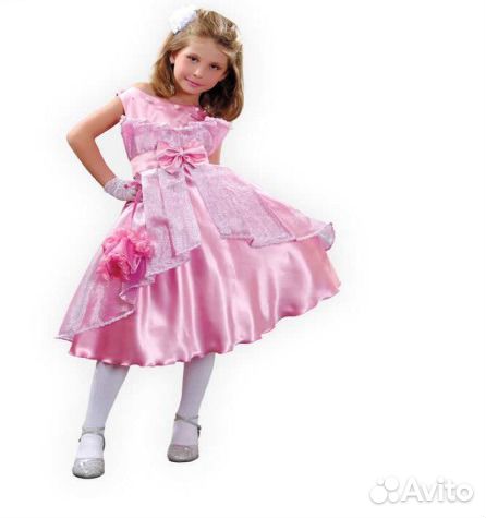 Детское платье