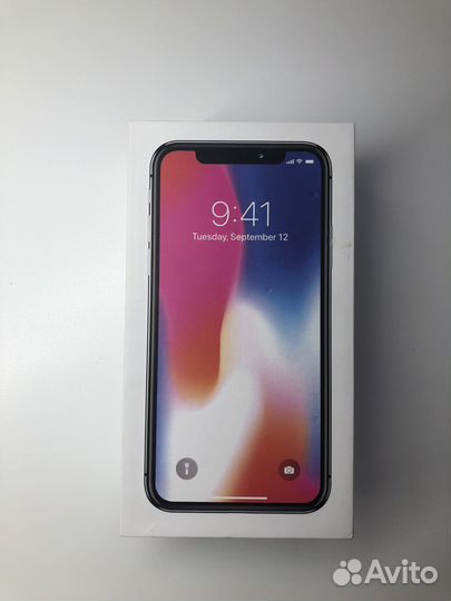 Коробка от iPhone x