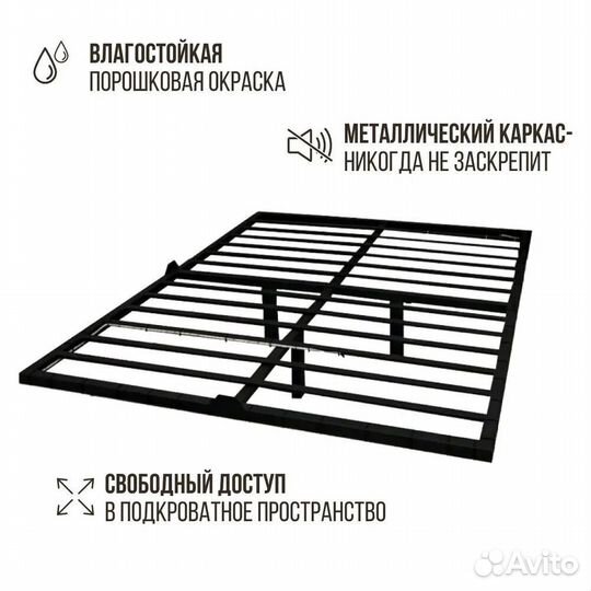 Парящая кровать от производителя