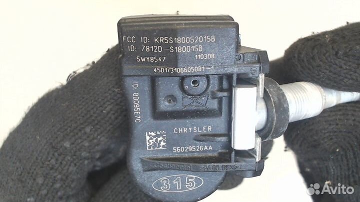 Датчик давления шин Jeep Compass, 2011