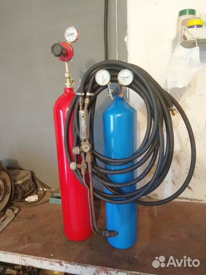 Мобильный газовый резак