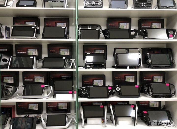 Магнитола для LADA X-ray на андроиде