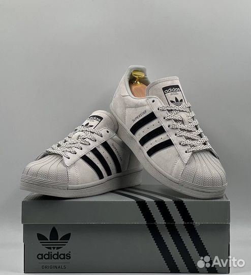 Кеды Adidas Superstar x Reigning Champ