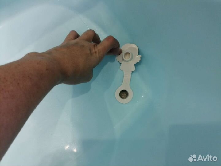 Ванночка для купания корабль