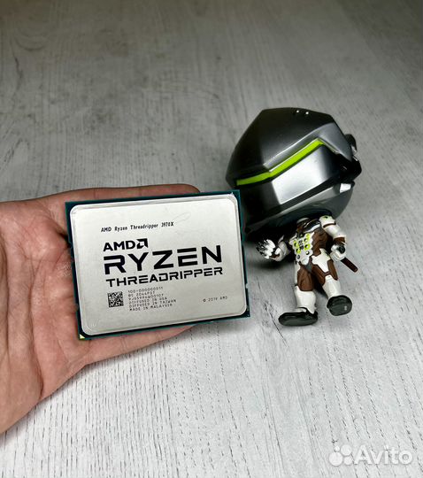 AMD Ryzen Threadripper 3970x 32 ядра 64 потока
