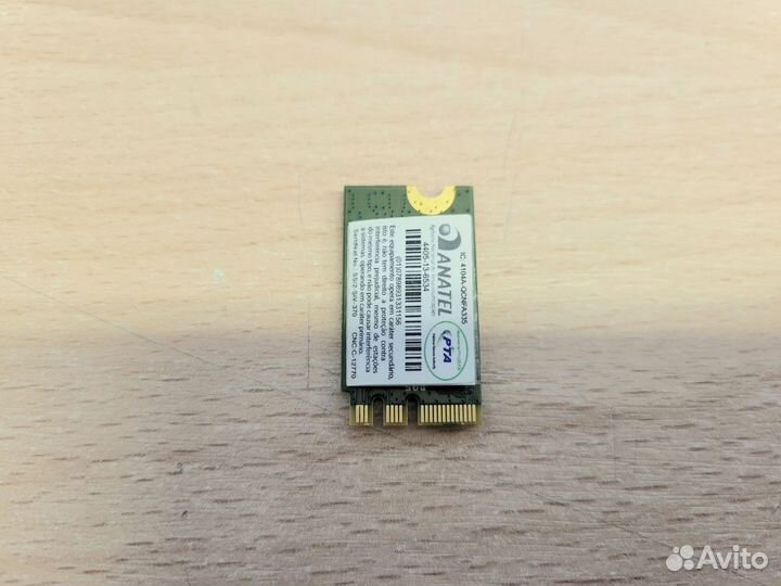 Сетевая карта WiFi M.2 Atheros AR9565 802.11 b/g/n