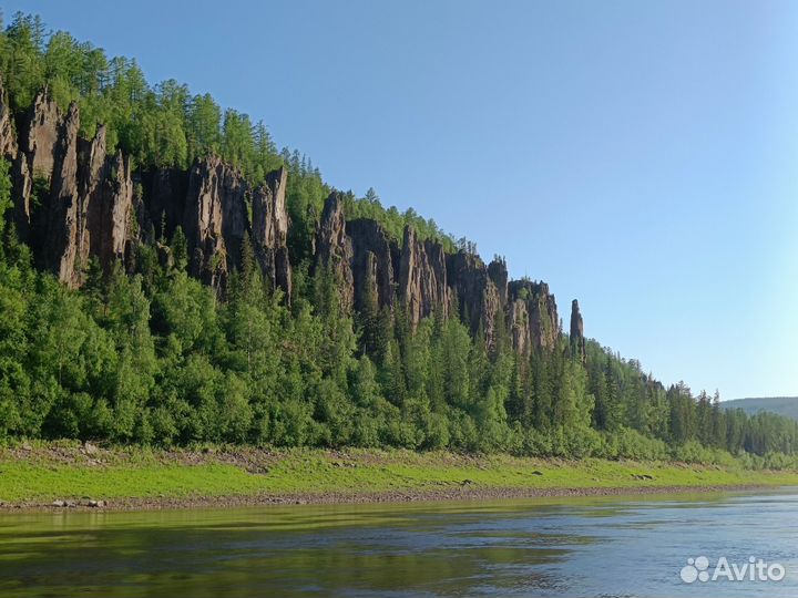Сплав по реке Подкаменная Тунгуска