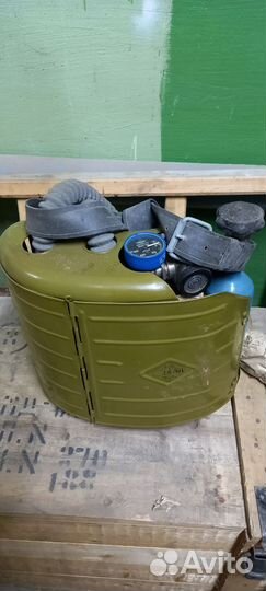 Кип-5(кислородный изолирующий противогаз)