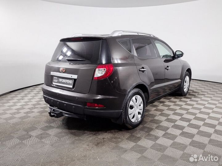 Geely Emgrand X7 2 МТ, 2014, 234 000 км