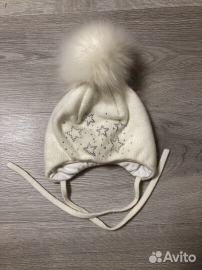 Шапочка для девочки Crockid