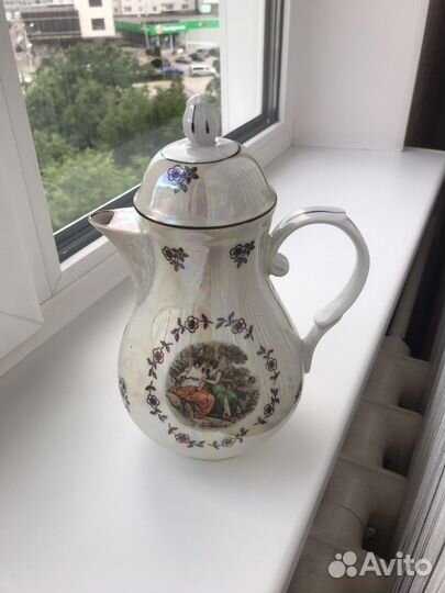 Чайник лимонница