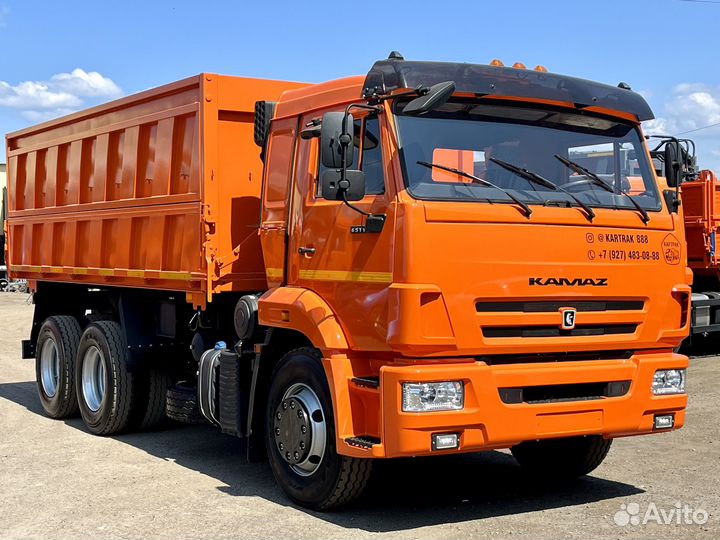 КамАЗ 65115, 2021