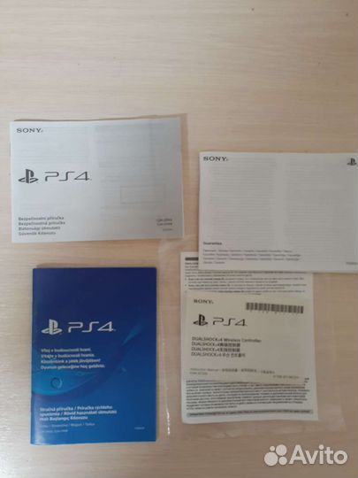 Sony playstation 4 PS4 slim 500gb