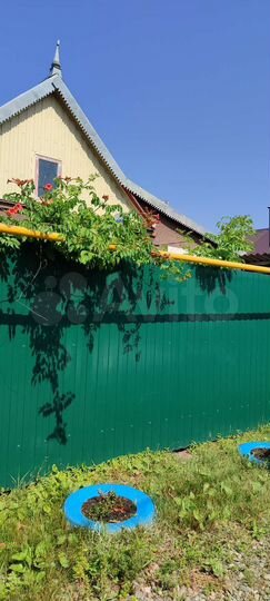 Дом 33 м² на участке 6 сот.