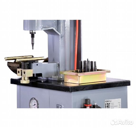 Клепальник тормозных колодок гидропривод грузовой