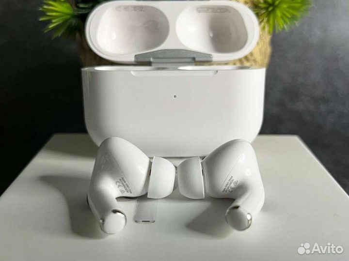 Наушники с гарантией Apple airpods pro
