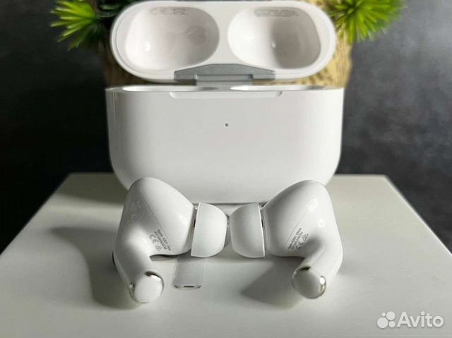 Наушники с гарантией Apple airpods pro