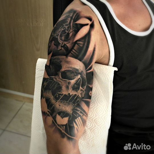 Тату мастер