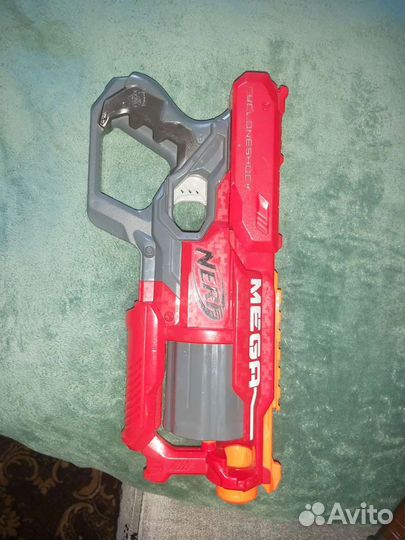 Нерф бластер мега циклон