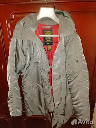 Куртка Alpha Industries N-3B