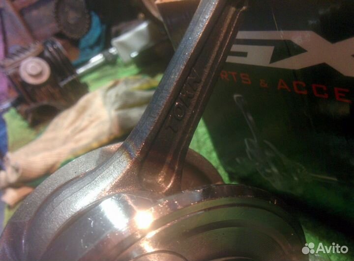 Коленвал мотоцикл 250 кубов(165,166,167FMM)