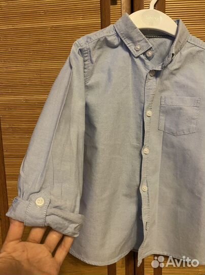 Рубашка на мальчика mothercare 110