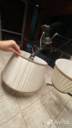 Люстра потолочная