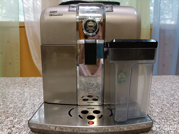 Кофемашина philips saeco