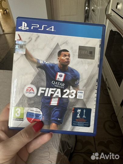 Игра для приставки fifa2023