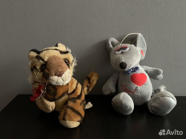 Мягкие игрушки