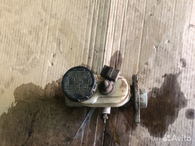 Nissan almera n16 тормозной цилиндр