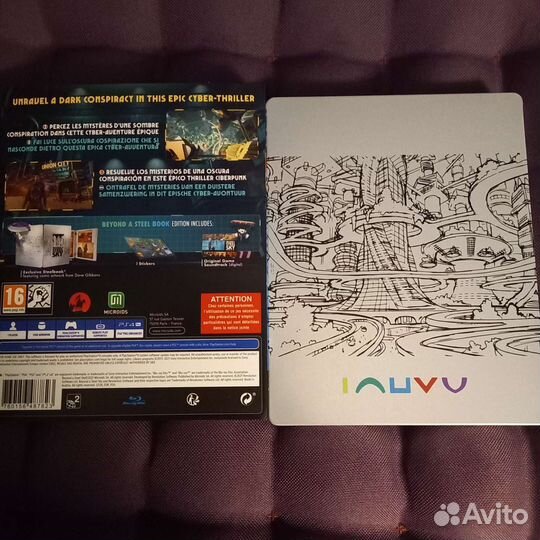 Beyond a steel sky. PS4. Rus