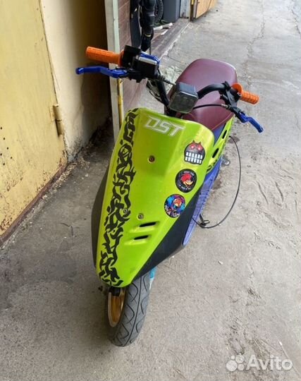 Скутер honda dio 28