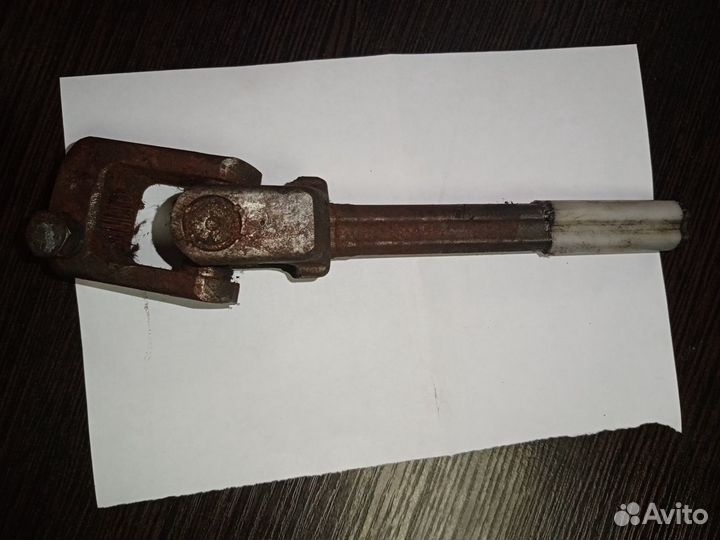 Карданчик подрулевой шкода фабия 2 07-15Г хэтчбек