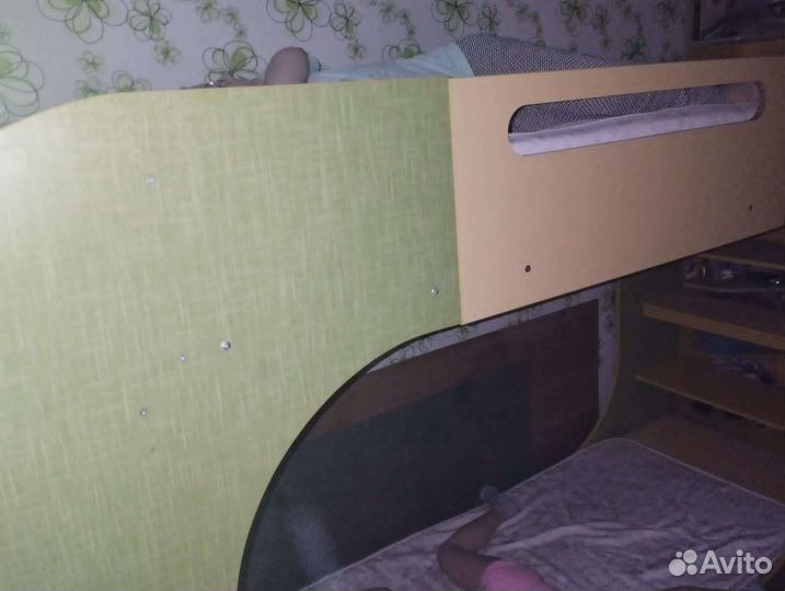 Двухъярусная кровать для детей бу