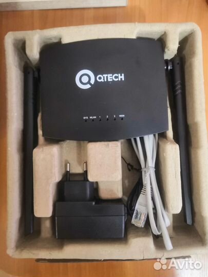 Wifi роутер Qtech HI R8