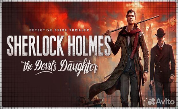 Sherlock Holmes: The Devil's Daughter PS4/PS5 RU